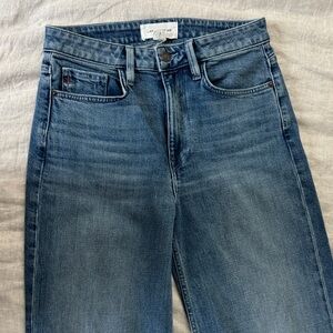 Lafayette 148 New York Wyatt Blue Jeans, 26